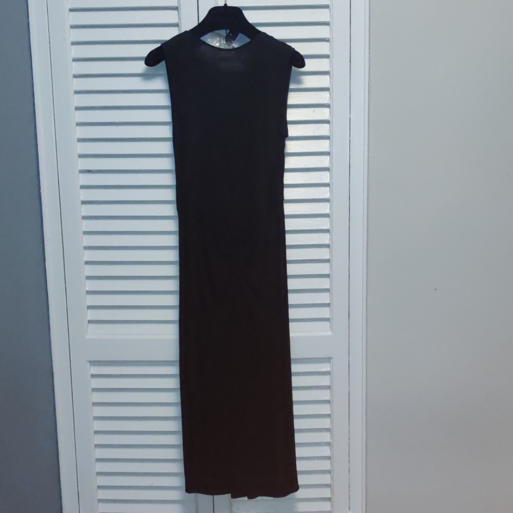NWT Azzaro Sleeveless Long Dress Size 10